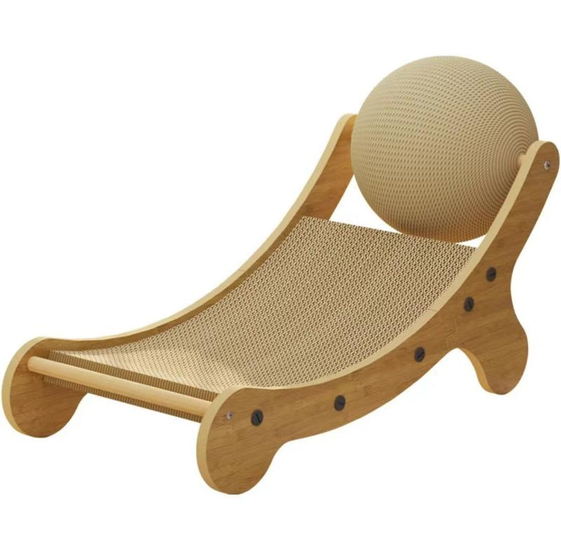 Cat Scratching Board Does Not Drop Paper Scraps Cat Scratching Board Cat Bed Integrated Claw Grinding Board Cat Chair Toy