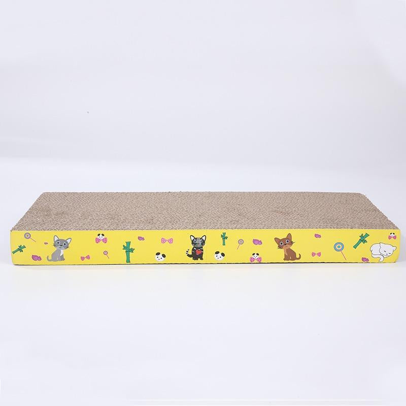 Cat Scratching Board, 1 Count Cat Scratcher Toy, Cat Grinding Claw Toy, Cat Scratching Pad