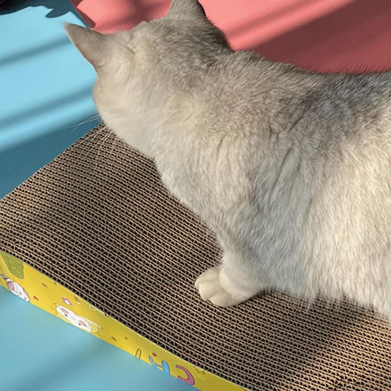 Cat Scratching Board, 1 Count Cat Scratcher Toy, Cat Grinding Claw Toy, Cat Scratching Pad
