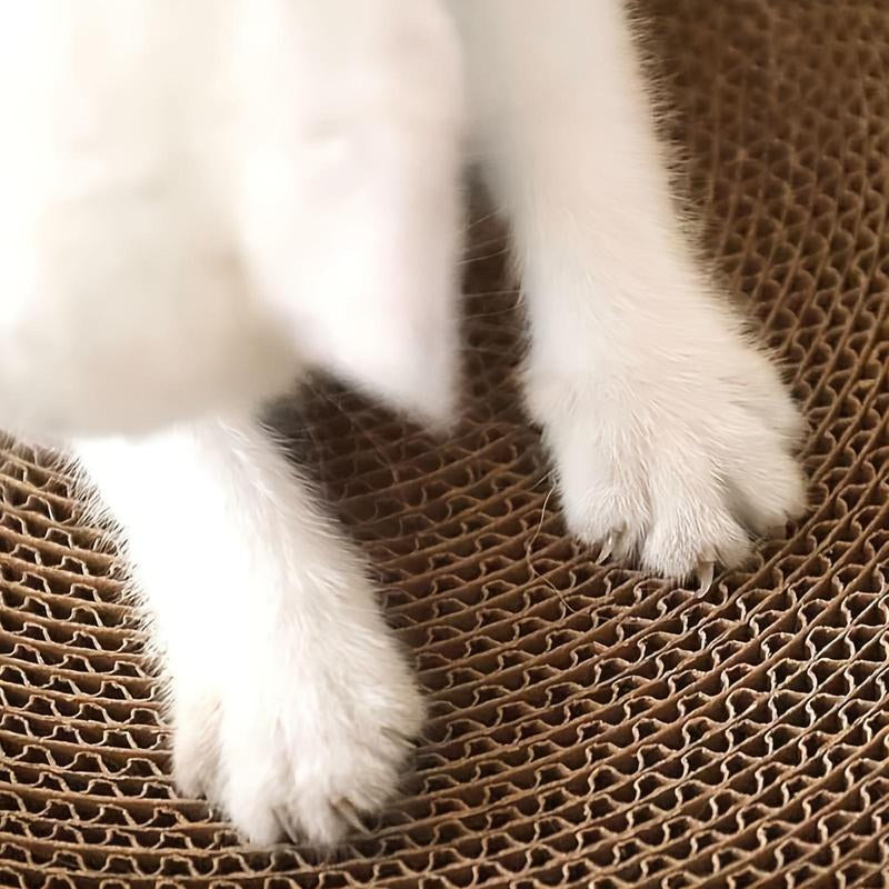Cat Scratching Board, 1 Count Cat Scratcher Toy, Cat Grinding Claw Toy, Cat Scratching Pad