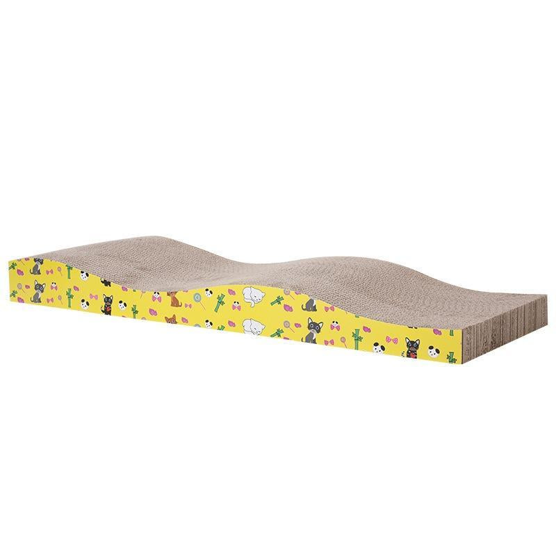 Cat Scratching Board, 1 Count Cat Scratcher Toy, Cat Grinding Claw Toy, Cat Scratching Pad