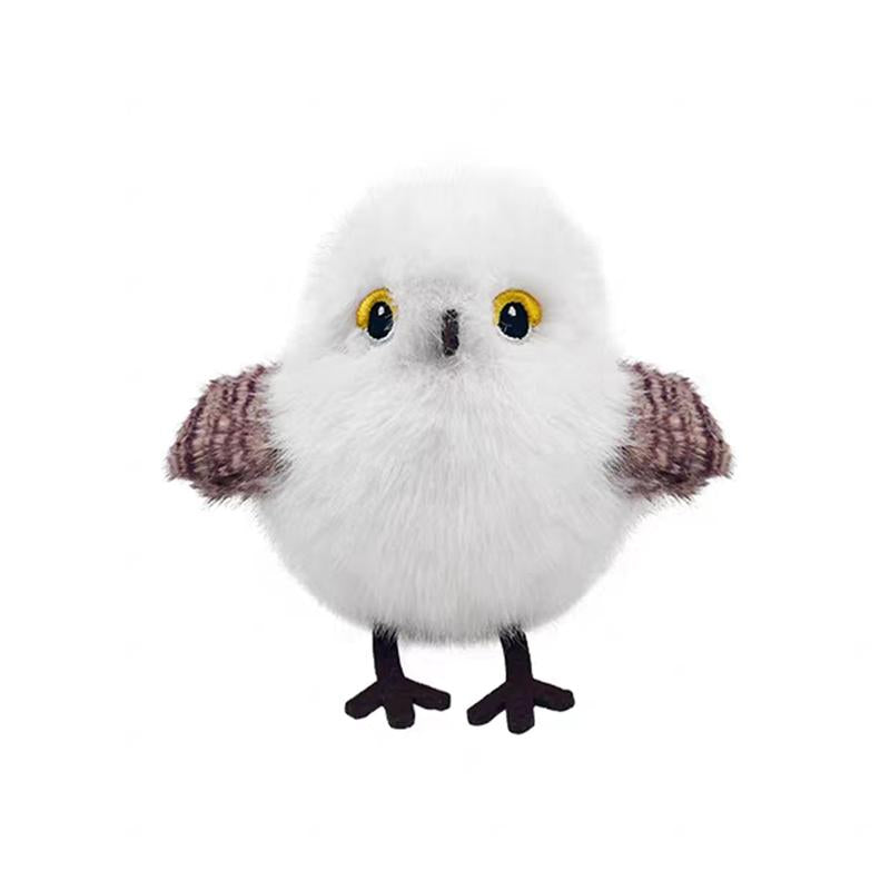 Potaroma Cat Toys Flapping Bird (DON'T FLY), Lifelike Chirping Cat Kicker (DON'T FLY), Rechargeable Touch Activated Interactive Kitten Toy