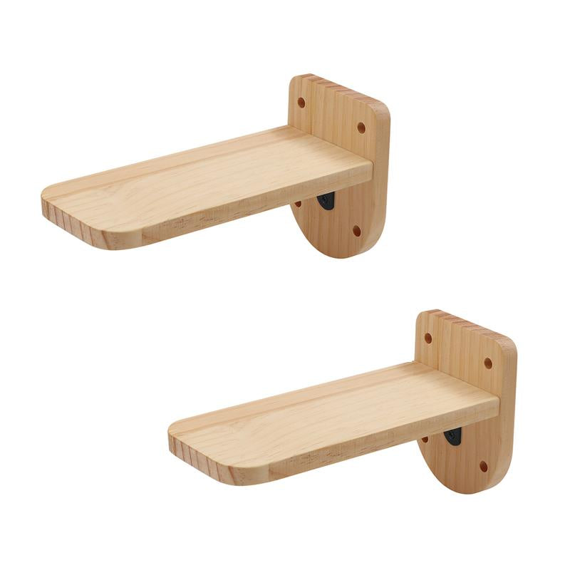 Cat Wall Shelves Wooden Cat Wall Climbing Steps Cat Wall Ladder Stairs Wall Mounted Cat Climbing Step Cat Wall Shelf Cat Climber for Cats Perch Platform