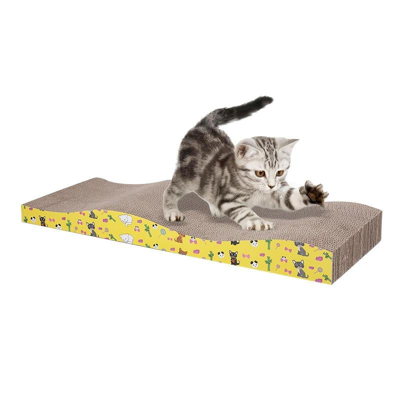 Cat Scratching Board, 1 Count Cat Scratcher Toy, Cat Grinding Claw Toy, Cat Scratching Pad
