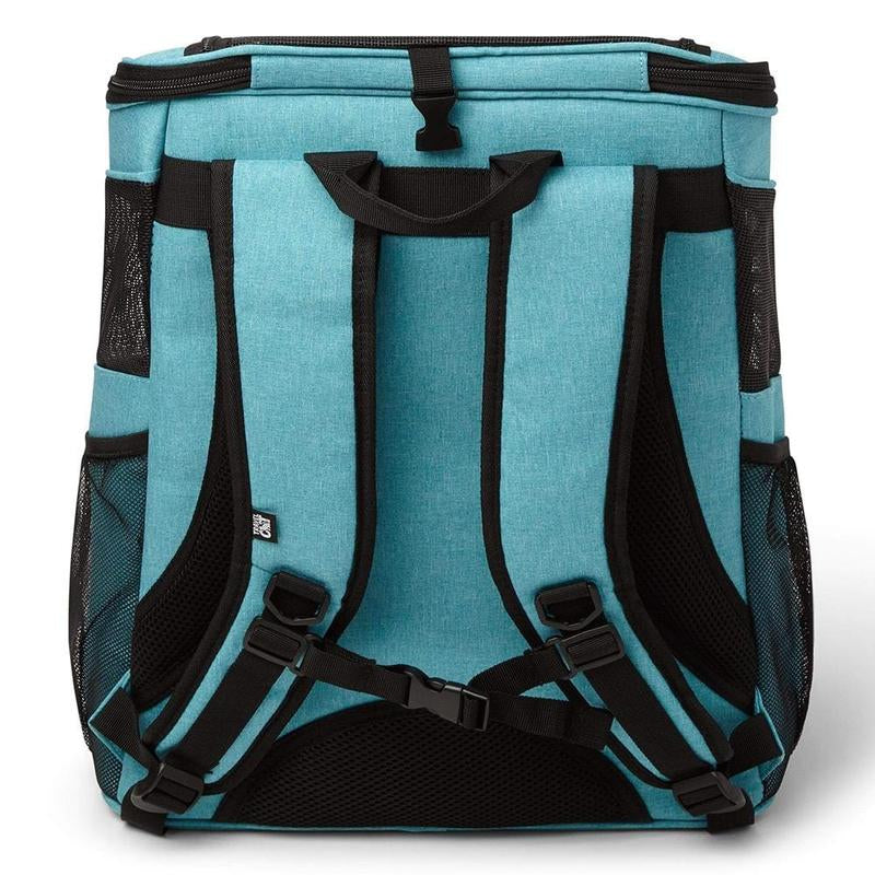 “The Fat Cat” Cat Backpack in Aqua - for Larger Cats