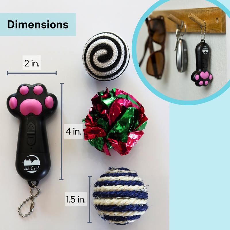 USB Rechargeable Cat Laser Pointer for Laser Toy and Toy for Cats Pet Gift