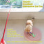 Interactive Feather Cat Toys Refills for Indoor Cats with 2 Cat Wands, 9 Feather Worms, and 2 Extra Strings