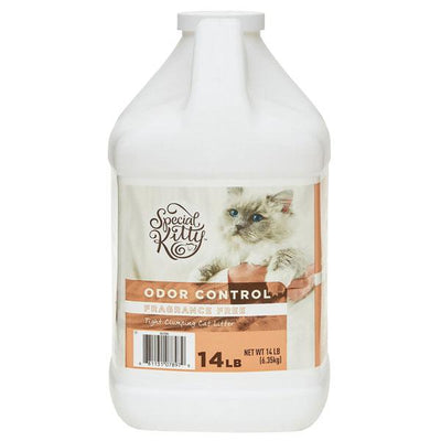 Scoopable Tight Clumping Cat Litter, Fragrance Free, 14 Lb.