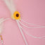Sunflower Cat Teaser, Cat Toy, Cat Wand