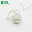 Fishbone Rolling Ball Pet Toy Cat Toy Interactive Indoor Pet Toy Kicker with Catnip Kitten Electric Cat Toy Ball 2 Accessories USB Rechargeable