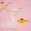 Sunflower Cat Teaser, Cat Toy, Cat Wand