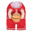 Dog Basketball Costume with Ball Dog Clothes T-Shirts for Small Dogs Pets Articles Puppy Autumn Pet Cotton Vests