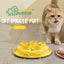 Puzzle Feeder Cat Slow Feeder, IQ Training & Mental Stimulating, Silicone Bowl for Indoor Cats, Multicoloured, Dishwasher Safe