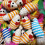 10 Interactive Sisal Mice with Rattle Sound, Play Catch Teaser Mouse Toy for Cat