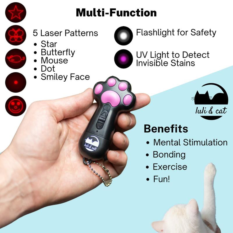 USB Rechargeable Cat Laser Pointer for Laser Toy and Toy for Cats Pet Gift