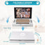 Cat Scratch Laptop ,Send Your Cat to Work Interactive Cat Toys, Cardboard Scratch Toy for Indoor Cats & Kittens Novelty Cat Gifts