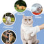 Cleaning Wipes Gloves for Dog and Cat,Pet Bathing Wipes Cleaning & Deodorizing,Dog Wipes for Body Paws Butt Daily Care,Cat Groom