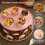 Puzzle Feeder Cat Slow Feeder, IQ Training & Mental Stimulating, Silicone Bowl for Indoor Cats, Multicoloured, Dishwasher Safe