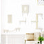 [Springtok] 5Pcs Wall Mountain Cat Shelves,Cat Condo,Cat Bed, Cat Tree