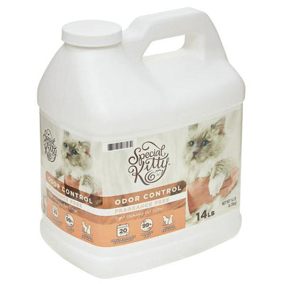 Scoopable Tight Clumping Cat Litter, Fragrance Free, 14 Lb.