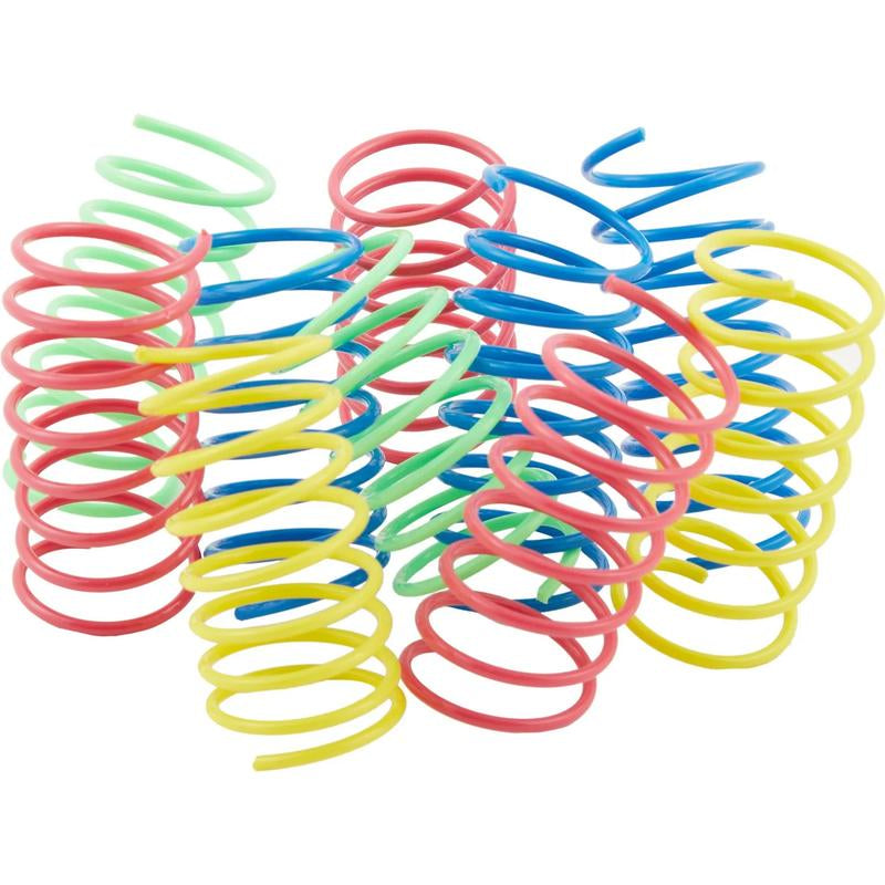 (2 Pack) Spot Wide Colorful Springs Cat Toy Ethical Cat