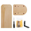 Cat Wall Shelves Wooden Cat Wall Climbing Steps Cat Wall Ladder Stairs Wall Mounted Cat Climbing Step Cat Wall Shelf Cat Climber for Cats Perch Platform