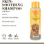 for Pets Naturally Derived Skin Soothing Shampoo with Honey - Dog Shampoo for All Dogs and Puppies - Safe for Dogs with Dry and Sensitive Skin - Made in USA, 16 Ounces