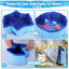 Cat Pool Toy with Fish-Water Cat Toys,Portable Cat Pool Toy,Cat Water Toys for Bored Indoor Cats,Interactive Cat Toys for Indoor Cats for Endless Self Play Animal Tools