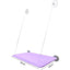 Cat Window Perch Purple Hammock Seat, Large Cat Purple Hammocks Bed for Indoor Cats Resting Seat Safety, Heavy Duty Suction Cups