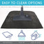 Cat Litter Trapping Mat Double Layer Kitty Litter Trapper Pad Non-Slip 24X15 In