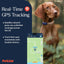 GPS Dog Tracker - Real-Time Pet Tracker Collar - Waterproof Dog GPS Tracker with Virtual Fence