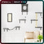 [Dealsforyoudays] 5-Piece Wall Mounted Cat Climbing Set – Soft House, Cat Scratching Board, Cat Tree, Cat Hammock & Cat Juamping Platform[Fathersdaygift]