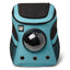 “The Fat Cat” Cat Backpack in Aqua - for Larger Cats