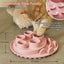 Puzzle Feeder Cat Slow Feeder, IQ Training & Mental Stimulating, Silicone Bowl for Indoor Cats, Multicoloured, Dishwasher Safe