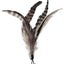 Chemical-Free Dyeing Cat Feather Toys for Indoor Cats - Include Cat Wand and Natural Feather Refills