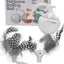 Fishbone Rolling Ball Pet Toy Cat Toy Interactive Indoor Pet Toy Kicker with Catnip Kitten Electric Cat Toy Ball 2 Accessories USB Rechargeable