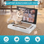 Cat Scratch Laptop ,Send Your Cat to Work Interactive Cat Toys, Cardboard Scratch Toy for Indoor Cats & Kittens Novelty Cat Gifts