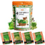 Cat Grass Seeds Variety Pack - Alfalfa, Oat, and Cat Grass