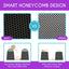Cat Litter Trapping Mat Double Layer Kitty Litter Trapper Pad Non-Slip 24X15 In