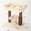 Christmas Cat Gift Cat Tree Tower, Cat Scratching Post for Indoor Cats, Featuring with Super Cozy Perch, Cat Self Groomer and Interactive Dangling Ball Great for Kittens, Elderly Cats, Adult Cats, Small Space