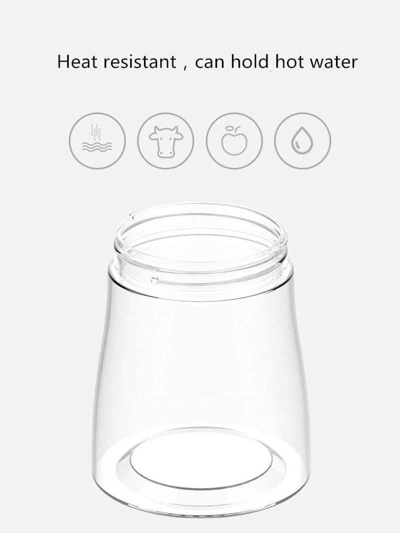 Portable Dog Water Bottle - Leak Proof Dog Water Dispenser with Bowl & Food Container, Dishwasher Safe Food Grade Plastic for Pet Puppy Outdoor Walking Hiking Travel Blue