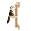 Wooden DIY Cat Scratching Post, Cat Climbing Frame for Indoor Cat, Cat Furniture Cat Supplies