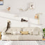 [Dealsforyoudays] 5-Piece Wall Mounted Cat Climbing Set – Soft House, Cat Scratching Board, Cat Tree, Cat Hammock & Cat Juamping Platform[Fathersdaygift]