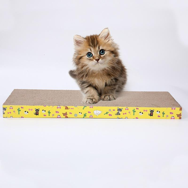 Cat Scratching Board, 1 Count Cat Scratcher Toy, Cat Grinding Claw Toy, Cat Scratching Pad