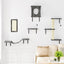 [Springtok] 5Pcs Wall Mountain Cat Shelves,Cat Condo,Cat Bed, Cat Tree