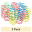 (2 Pack) Spot Wide Colorful Springs Cat Toy Ethical Cat