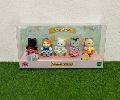 Sylvanian Families Gather! 5 Cat Baby Set Calico Critters