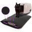 Cat Litter Trapping Mat Double Layer Kitty Litter Trapper Pad Non-Slip 24X15 In