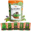 Cat Grass Seeds Variety Pack - Alfalfa, Oat, and Cat Grass