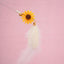 Sunflower Cat Teaser, Cat Toy, Cat Wand